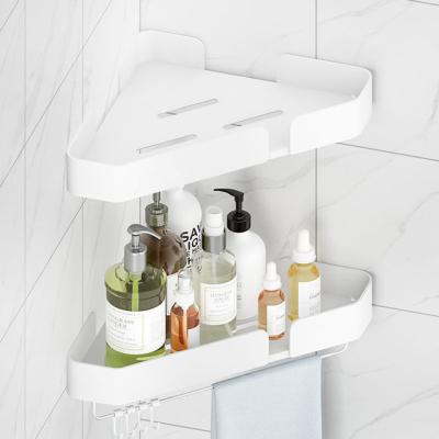 China Corner Aluminum Shelf Space Bathroom Shower Shelf Shelves Hot-selling Aluminum Wall Mounted Type for sale