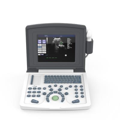 China 2021 metal ultrasound mdk 660 b/w ultrasound portable back white ultrasound doppler solid color too for sale