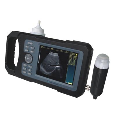 China Plastic Full-digital Medical Machine Portable Handheld Animal Veterinary Ultrasound Therapy MachineMianyang United Ultrasound MDK330 for sale