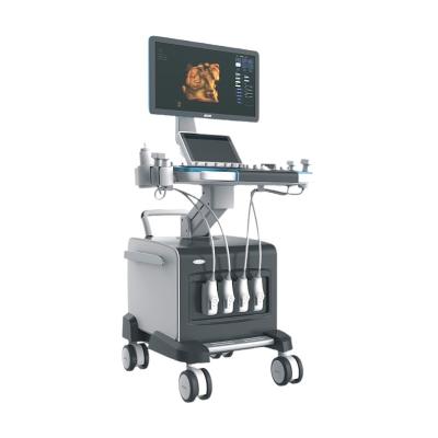 China Metal United Ultrasound Trolley Color Doppler Ultrasound Machine MDK 9900 for sale