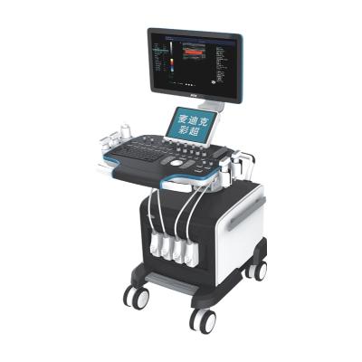 China New Metal Arrival Trolley Medical Full Digital Color Doppler UltrasoundMDK9900 for sale