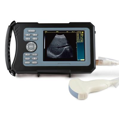 China MDK-380S Metal United Ultrasound Handheld Veterinary Ultrasound Portable Ultrasound for sale