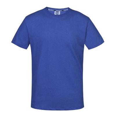 China TOMATOPAPA European and American men's T-shirt cotton sports style short-sleeved sports T-shirt smart casual solid color casual round neck je for sale