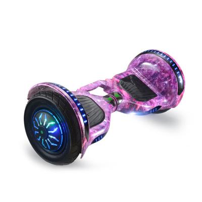 China Led Lights OEM Tunnel LED Light Battery Motor Dual Self Balancing Electric Scooters 7 Inch Hoverboards For Sale for sale