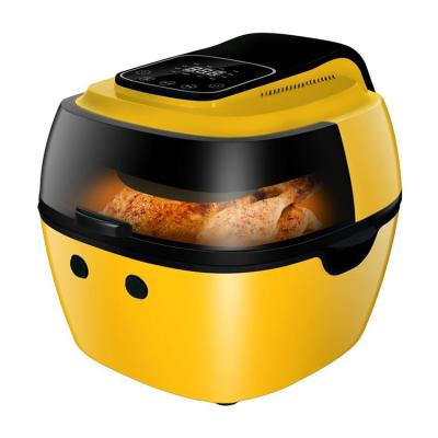 China Visible Window Multifunctional Commercial Auto Cut Cooking 6L Digital Electric No Air Fryer Oil Free Oven for sale