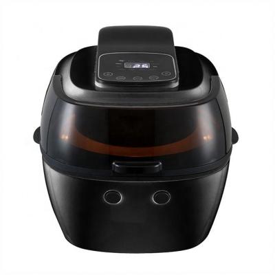 China Stainless Steel 6l Liner Air Liner Insect Visible Commercial Healthy Air Fryer Electric Digital Air Fryer for sale