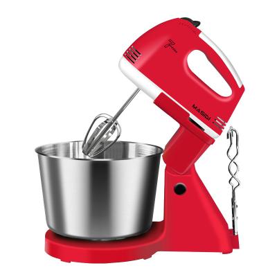 China Fashionable Hot Sale Electric Egg Mixer Tabletop Mixer with 7 Bowl Variable Speed ​​for Home Kitchen Use for sale