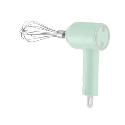 China USB Rechargeable Portable Electric Egg Beater Food Cake 5 Speed ​​Hand Mixer for sale