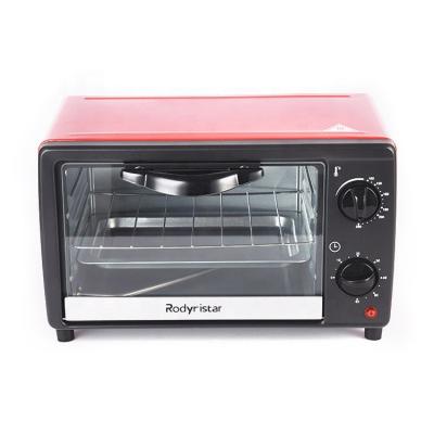 China Easy Clean Hot Sale 12L Mini Oven Silver Peak Small Ovens Time Function Temperature Control for sale