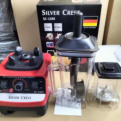 China Ice crushing household cup double wall breaking machine 4500w SILVER CREST two-in-one grinding cup for sale