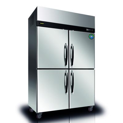 China High Effiency Redbowl 4 Door Freezing Upright Commercial Stainless Steel Blast Freezer for sale