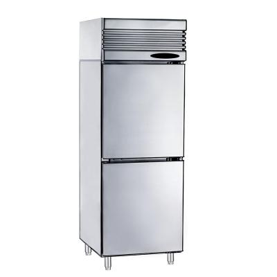 China Single-temperature Commercial Redbowl 470L Stainless Steel Hotel Restaurant Fridge Refrigerator for sale