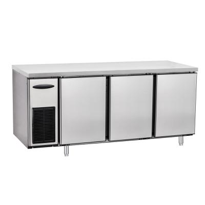 China Single-temperature Redbowl Air Cooling 1800 Three Door Under Counter Freezer for sale