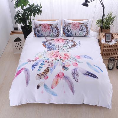 China Nondisposable China factory make customized European and American style bedding sets for sale