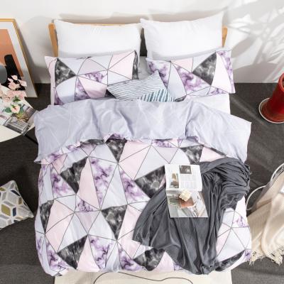 China Anti-static Digital Printing Duvet Cover Set Microfiber Polyester Fashion Duvet Cover Set for sale