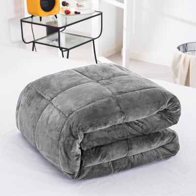 China Antistatic Baby Weighted Plush 15lbs Weighted Blanket Children's Weighted Blanket for sale