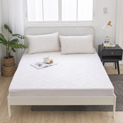 China Wholesale Star Foldable Hotel Memory Foam Cotton Filling Soft Pad Mattress Cover Protector for sale