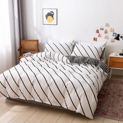 China Anti Dust Mite 100% Cotton Duvet Cover Set Customized Designs Wholesale Hot Sale Duvet Cover Set for sale