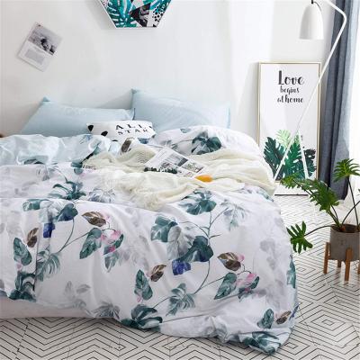 China Christmas Anti-Static Luxury Soft Premium Cotton Duvet Cover Bedding Set Hypoallergenic Colorful Floral Colorful Floral for sale