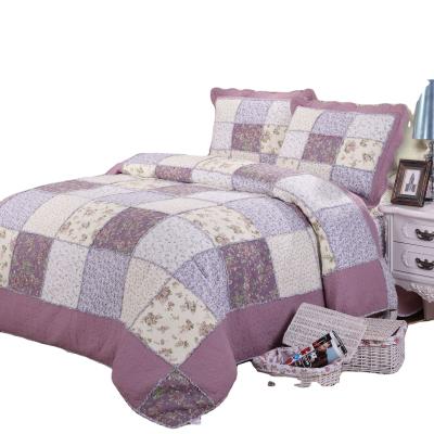 China Wholesale Nondisposable High Quality Custom 3pcs Quilt Cover Bedding Sets For Home for sale