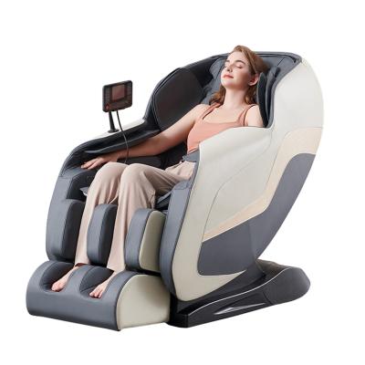 China Body home theater weightlessness recliner 4 electric motors massage chairs true relax for sale