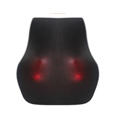 China Body Travel Pillow Cushion Massager Cushion Back Pillow with Heat for Back Neck for sale