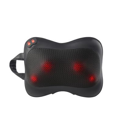 China 2021 Body Waterproof Ergonomic Smart Large Area Shiatsu Massage Deep Kneading Cervical Pillow for Neck and Shoulder Pain for sale