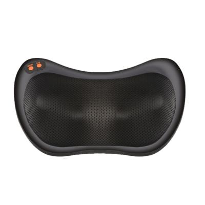 China Body Hot Selling Acupressure Waist Electric Vibration Massage Cushion Kneading Back Pillow for sale