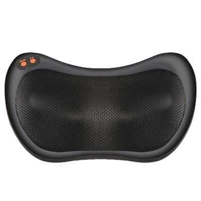 China Heated Back Body Porcelain Shiatsu Neck Massage Relax Pillow Massager for sale