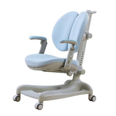 China Modern Swivel Caster Kids Study Chair Kids Height Adjustable Chair for sale