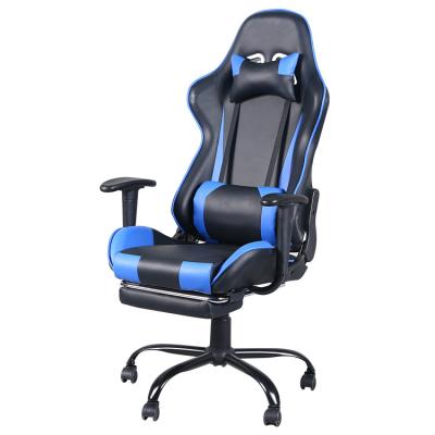 China (Size) Wholesale Adjustable Gaming Computer Racing Chair For Gamer With Adjustable Armrest for sale