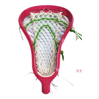 China Attack / Defense / Middlefield Customize High Quality Lacrosse Head Grip String Shaft for sale