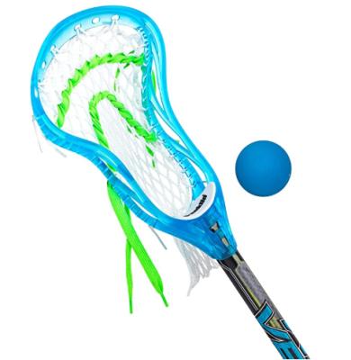 China Xiamen 2022 Upgrade Professional Manufacturer Youth Kids Lacrosse Stick Set With Rubber Ball Sell Well On Amazon 24 for sale