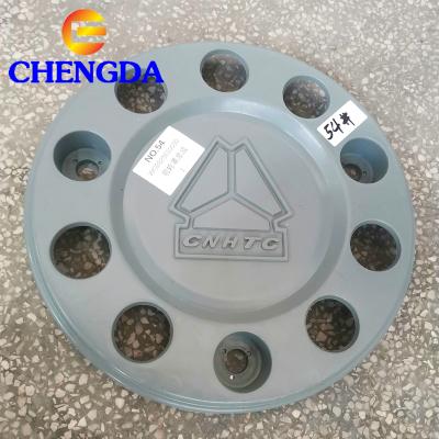 China WG9925610030 Howo Truck Chassis Parts Front Wheel Cover Assembly for sale