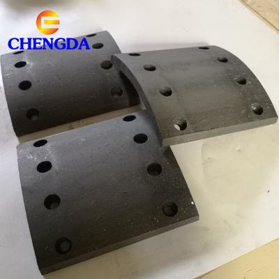 China Top quality truck brake lining in brake system for sale