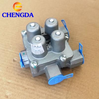 China Parts for SINOTRUK Heavy Truck Four Circuit Protection Valve WG9000360523 for sale