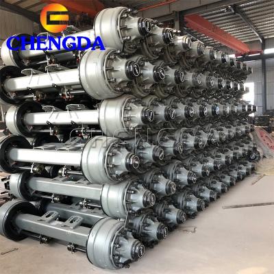 China Strong Heavy Duty Used Semi Trailer Axles 10 Ton Trailer Axles 110 Scale RC Trailer Axles for sale