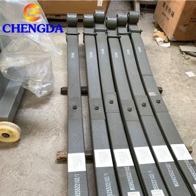 China Hot Selling Suspension System Steel Leaf Spring For Sale for sale