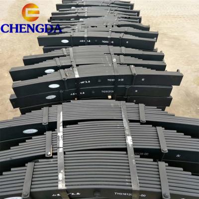 China Trailer Suspension System Steel Leaf Spring For Sale for sale