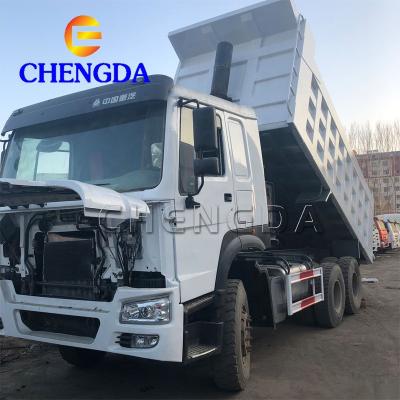 China used dump truck sinotruk howo 10 wheeler howo dump truck 2016 for sale