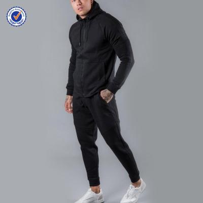 China 2018 Winter Higi Quality Antibacterial Antibacterial Men's YL OEM Fleece Black Drawstring Hood for sale