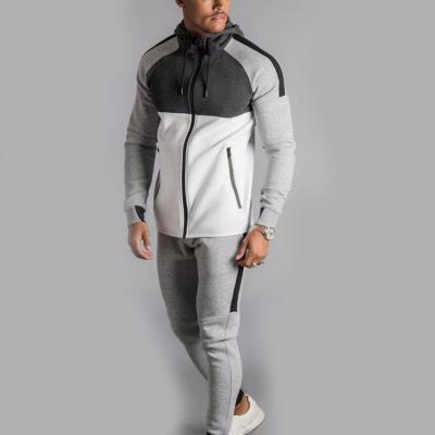 China Wholesale YL Color Combination Antibacterial Bulk Tracksuit Antibacterial Latest OEM Design For Men for sale