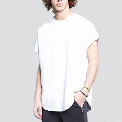 China Cheap wholesale bulk anti-pilling anti-pilling men's clothing china simple white T-shirts sleeve t-shirts for sale