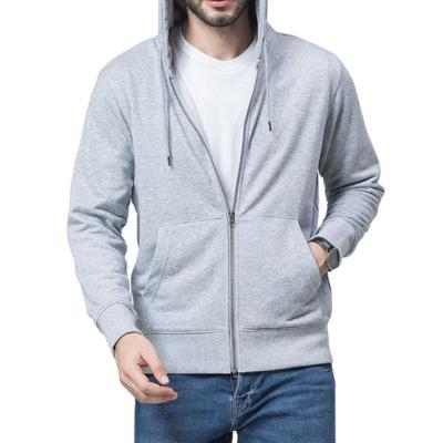 China Anti-pilling Sweater Men's Knitted Zipper Hoodie Casual Hooded Men's Sports Anti-pilling Jacket Men's Pullover Hoodie for sale