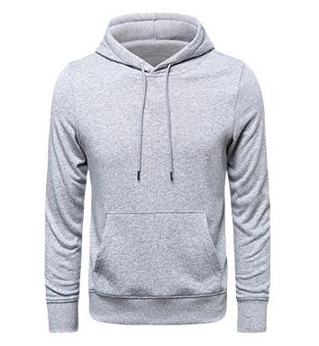 China Anti-Wrinkle Anti-Wrinkle Mens Pocket Hoody Sweatshirt in Flat-Bound French Terry Looping Warm Combed Cotton300gsm for sale