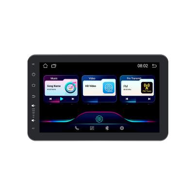 China GPS Linux 10.1 inch 1280*720 2DIN 2.5D touch screen  AUX  port CarPlay MP3 / MP4 Players TV bluetooth Car headrest monitor for sale