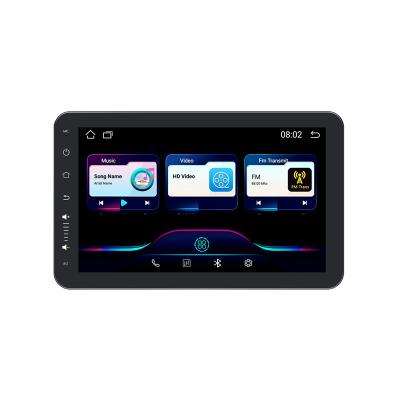 China GPS Linux 10.1 inch IPS+2.5D touch screen usb TF Card bluetooth WiFi FM CarPlay Mirror Link  Radio Tuner TV Car headrest monitor for sale