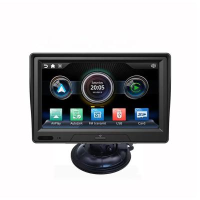 China Auto Stereo 7 inch 1024*600 IPS V/A Touch Screen USB TF/SD Card Android bluetooth MP3/MP4 Carplay Play Universal Car DVD Player for sale