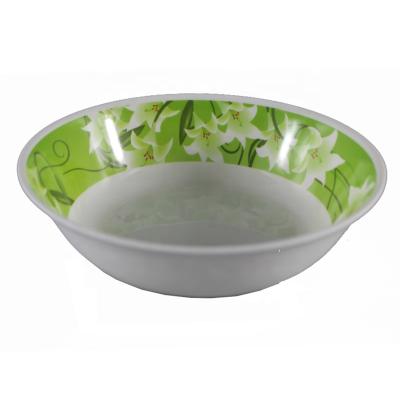 China Disposable Circular Biodegradable Japanese Ramen Soup Bowl Large Capacity Melamine Top Bowl for sale