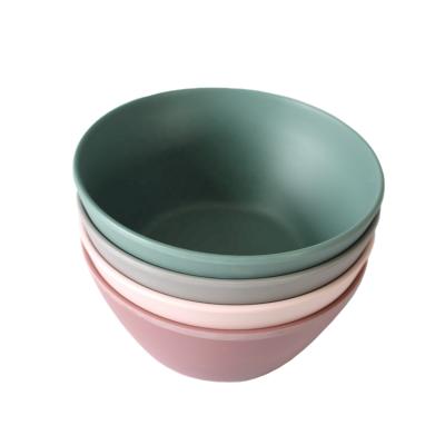 China Disposable Durable Coconut Juice Fruit Soup Bowl Dumplings Meat Packing Bowl Melamine Bowl for sale